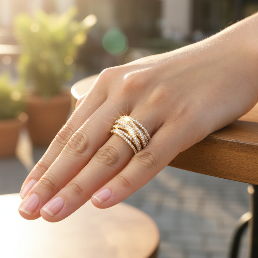 Crosslight Ring