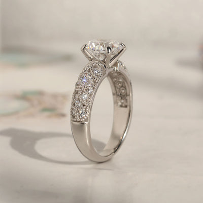 Heirloom Filigree Romance Ring