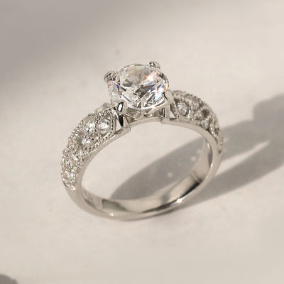 Heirloom Filigree Romance Ring