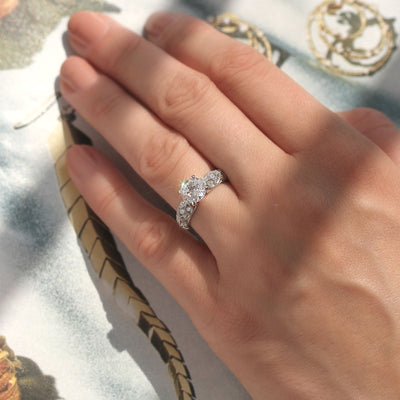 Heirloom Filigree Romance Ring