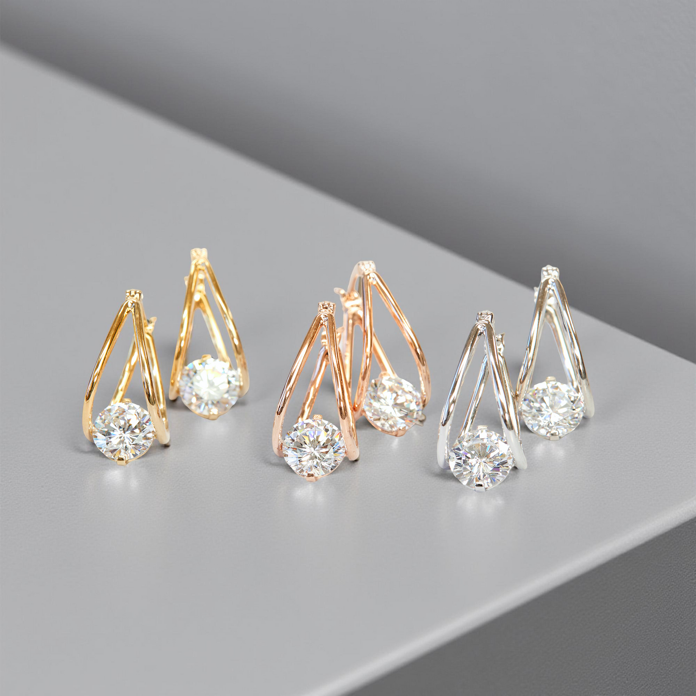 Vowlight Drop Hoops