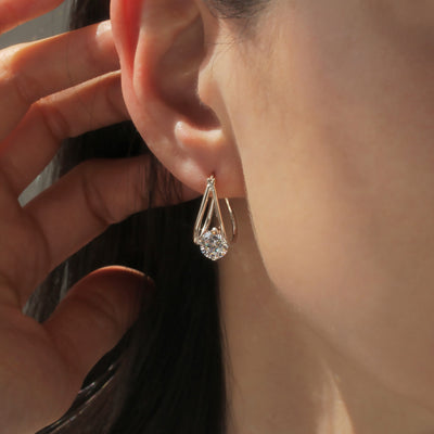 Vowlight Drop Hoops