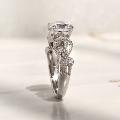 Classic Fretwork Infinite Ring Set