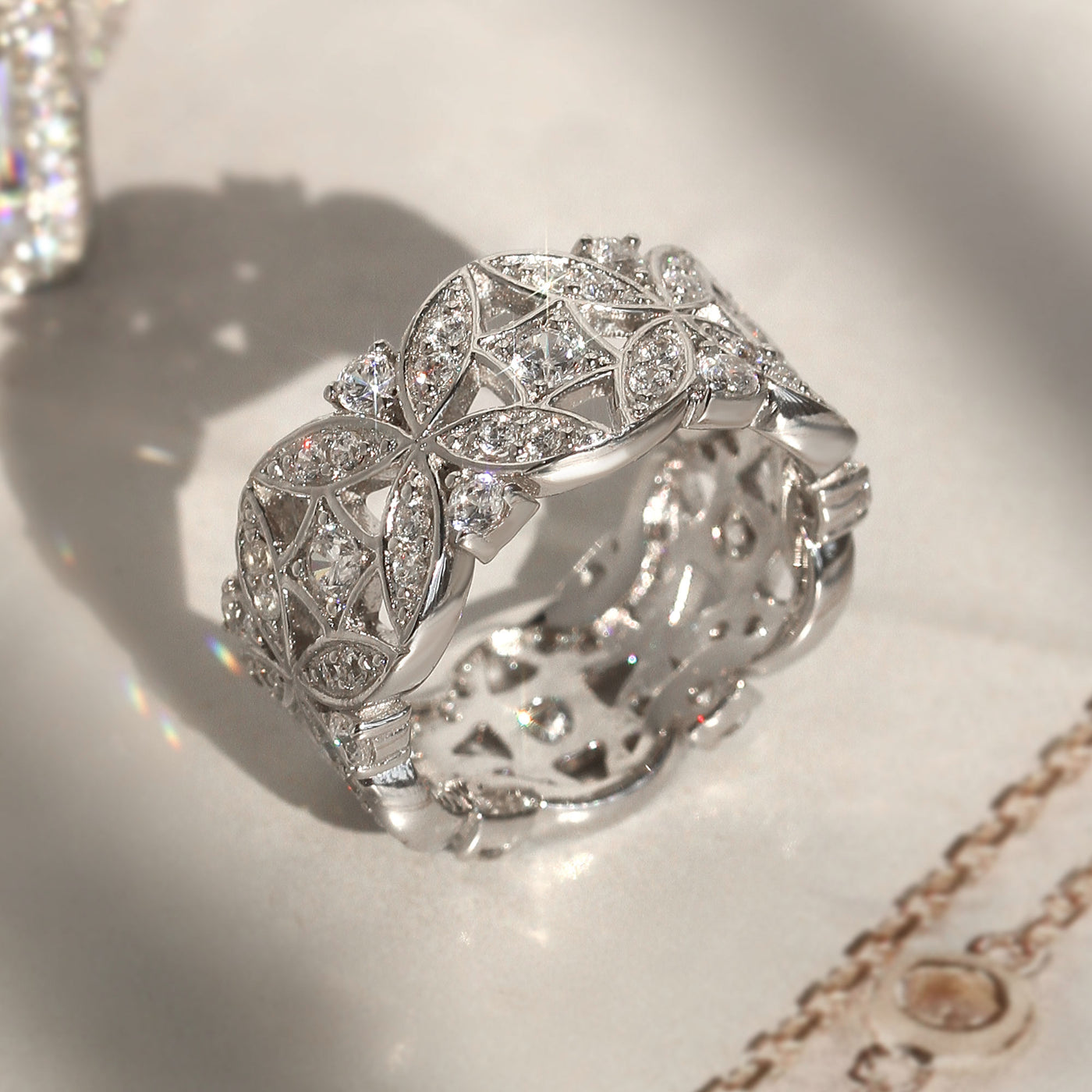 Eternal Bloom Deco Ring