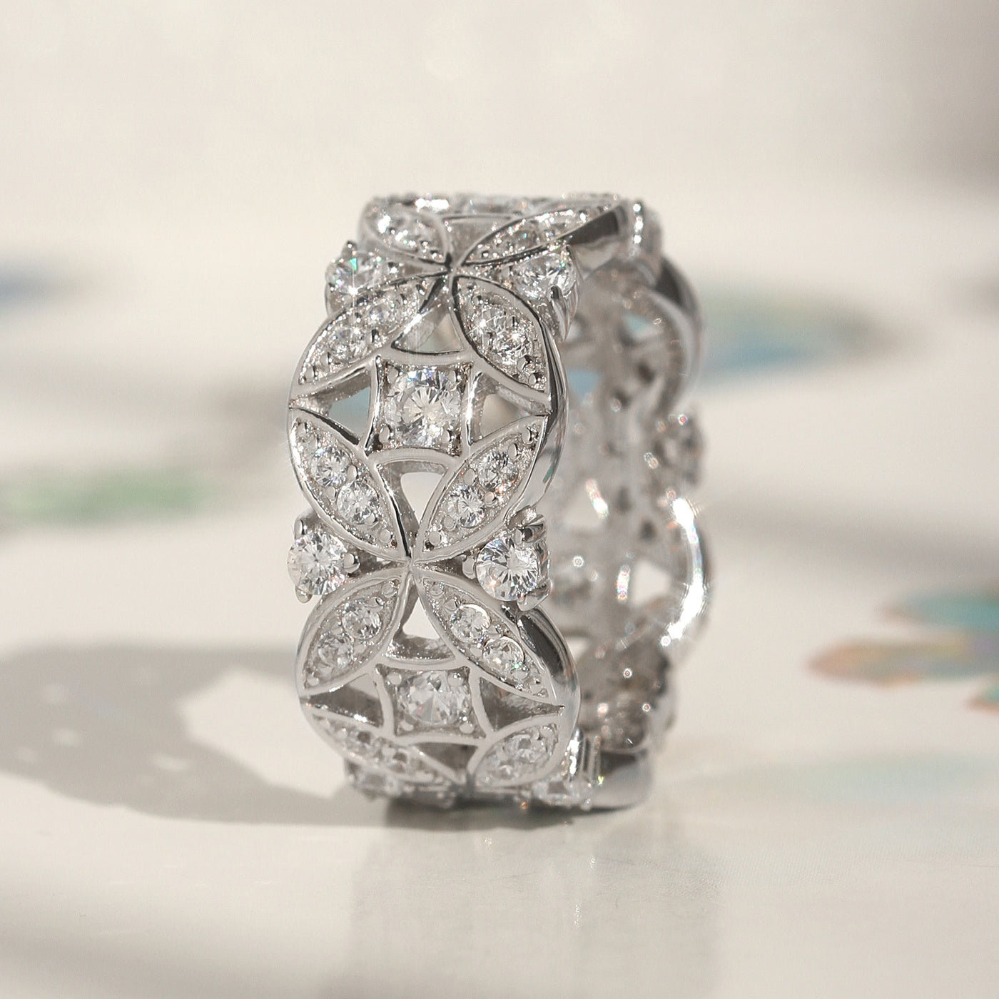 Eternal Bloom Deco Ring