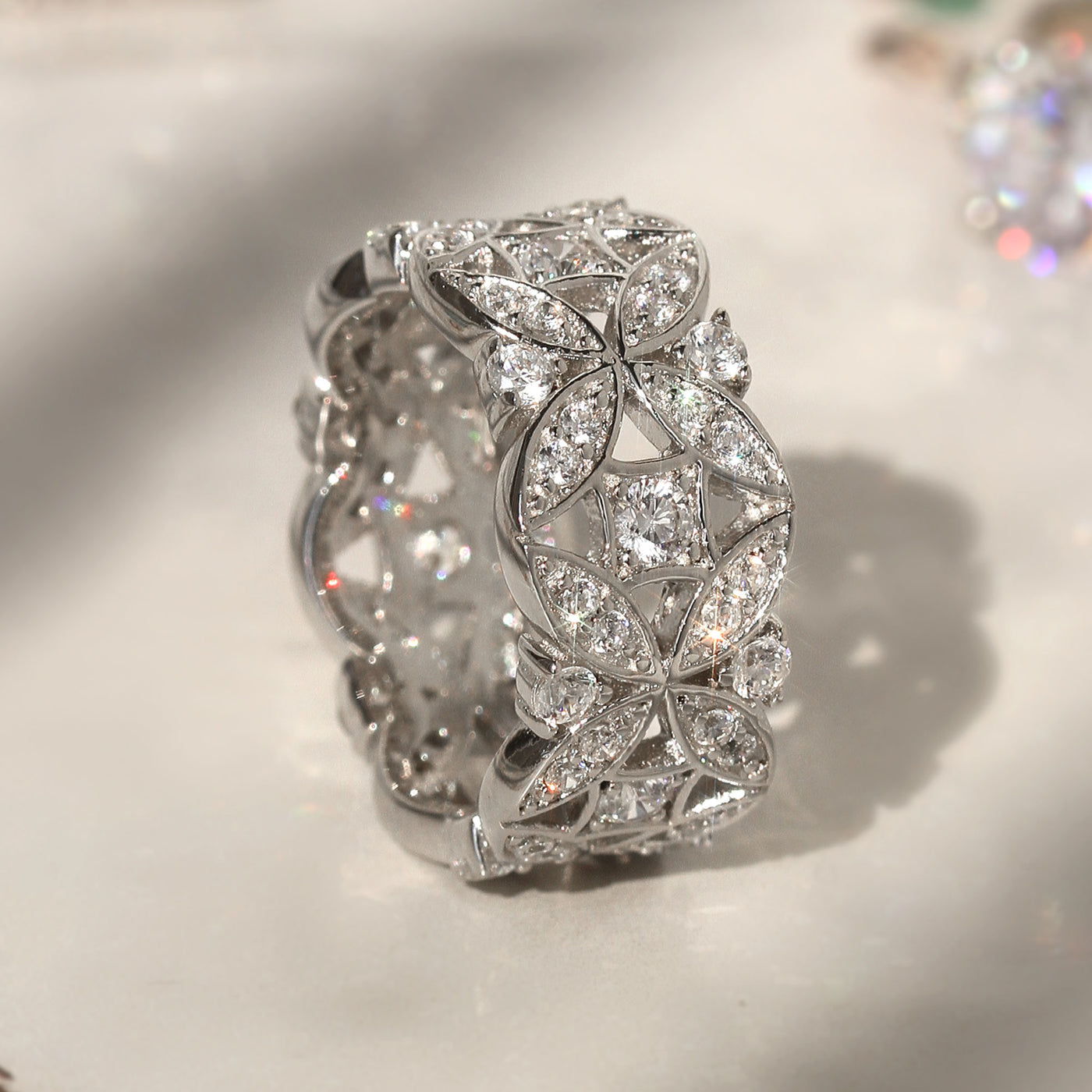 Eternal Bloom Deco Ring