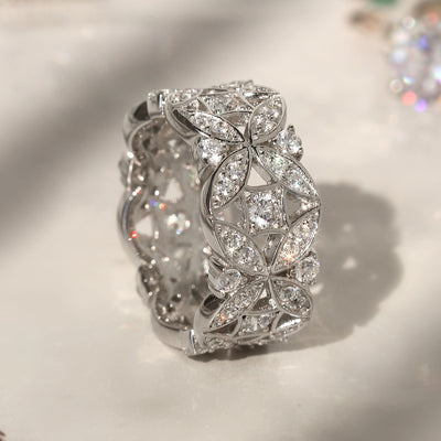 Eternal Bloom Deco Ring