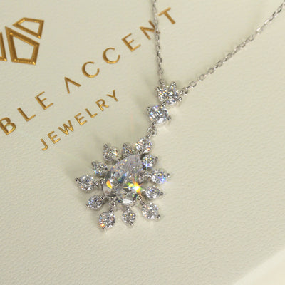 Elegant Cascade Jewelry Set