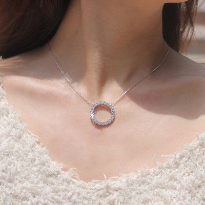 Circle of Us Necklace