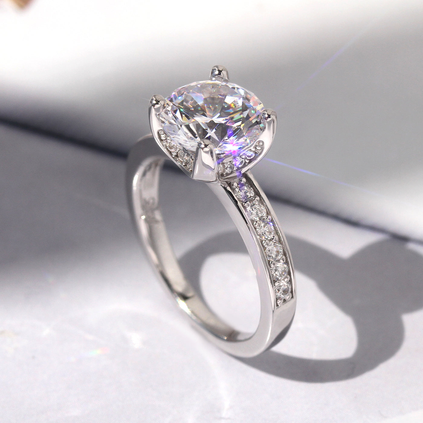 Brilliant 2.75 CT Solitaire Ring