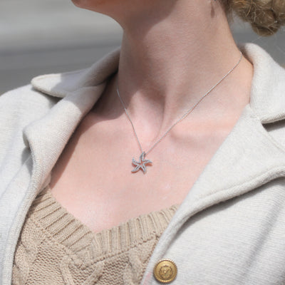 Fortune Starfish Necklace