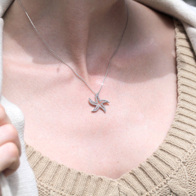 Fortune Starfish Necklace