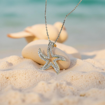 Fortune Starfish Necklace