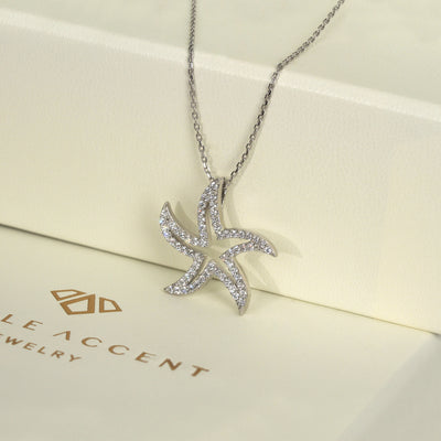 Fortune Starfish Necklace