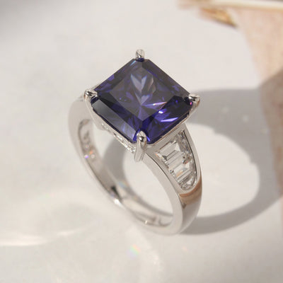 Selene Twilight Tanzanite Ring