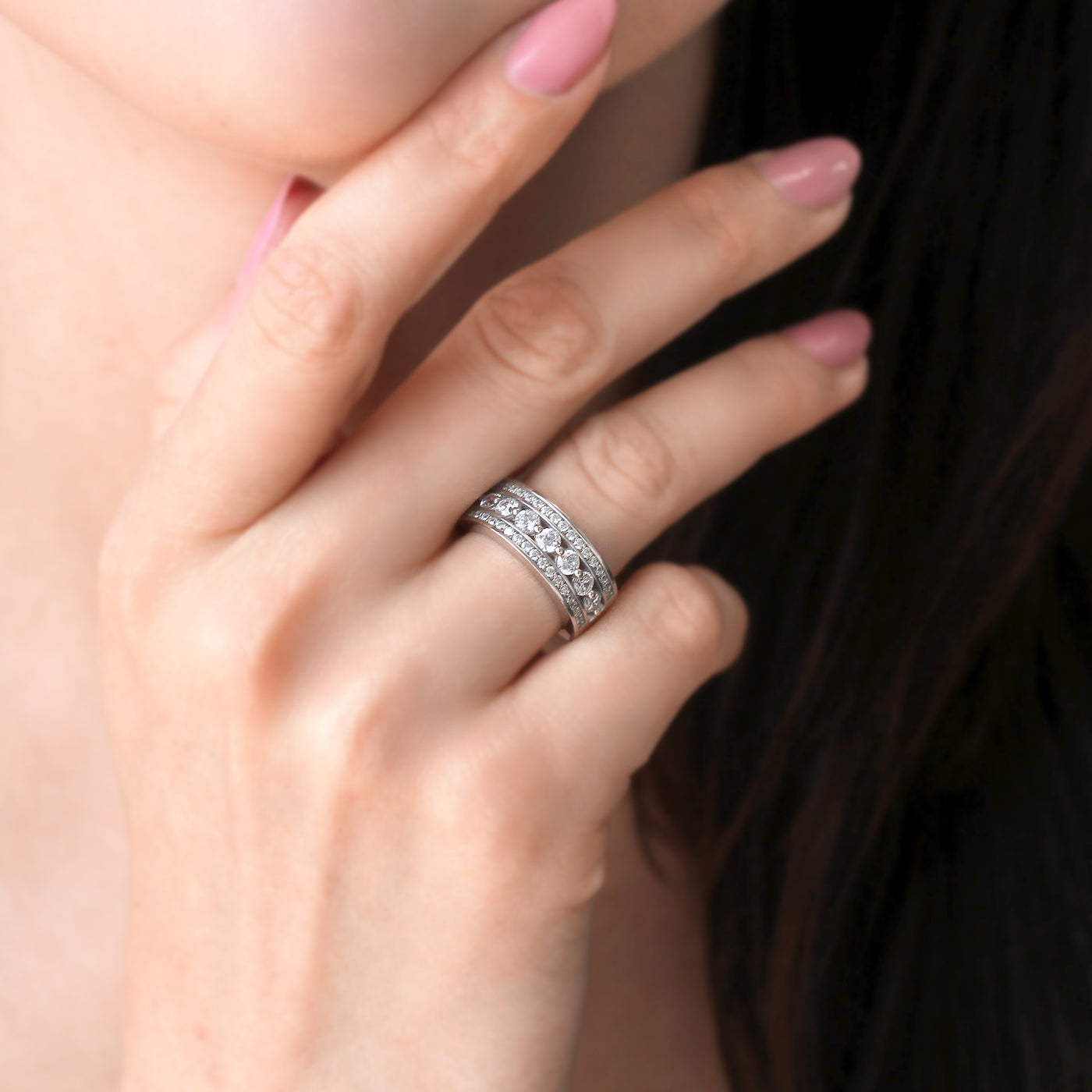 Sparkle Every Day: Urvi Ring