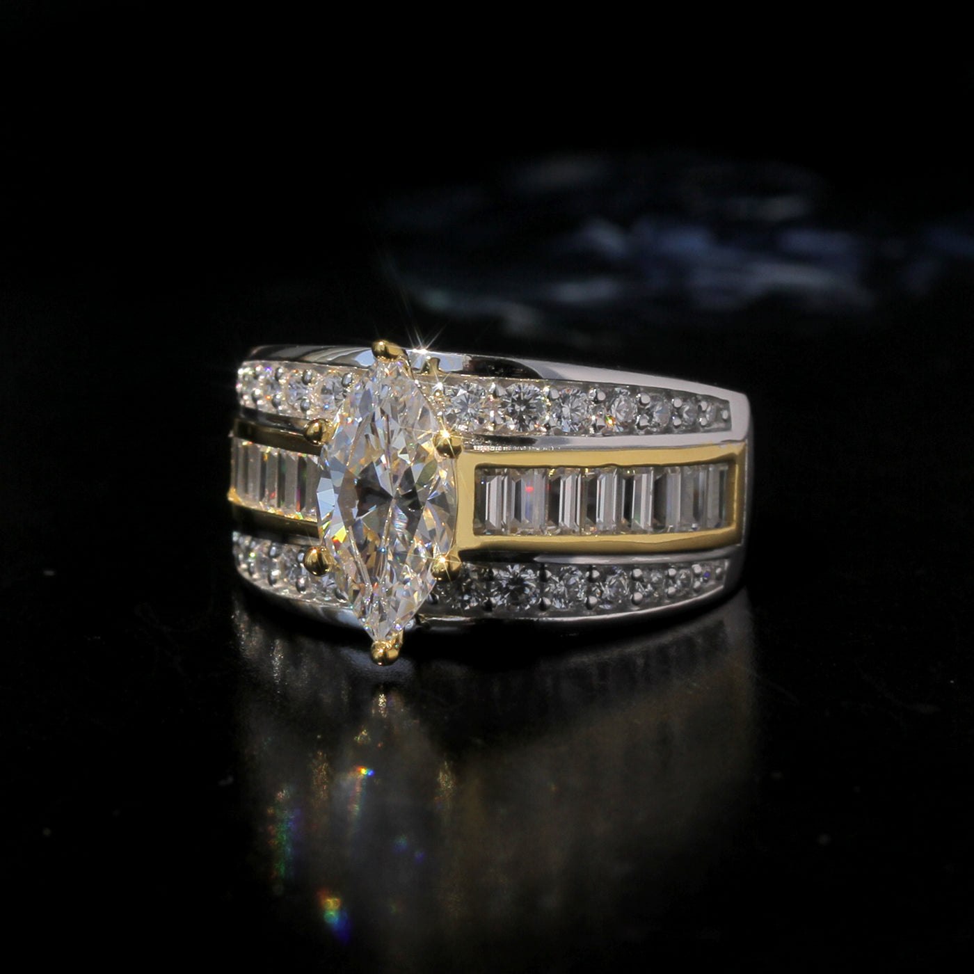 Prosper Marquise Ring