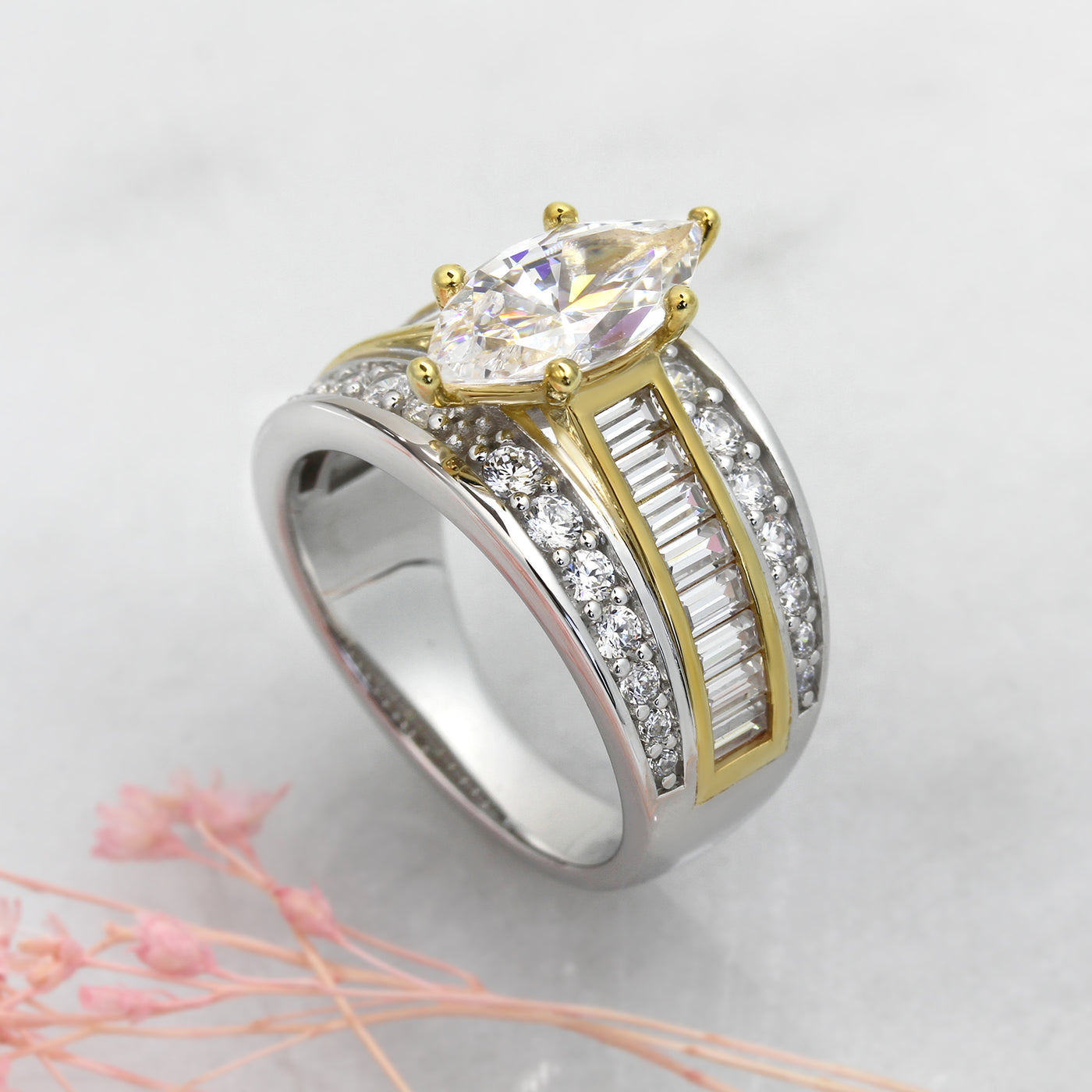 Prosper Marquise Ring