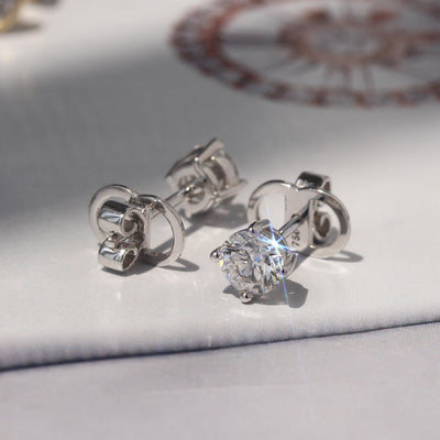 Brilliant Sparkle Lab Diamond Studs