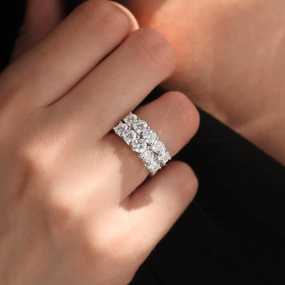 Lux Five-Stone Diamond Ring