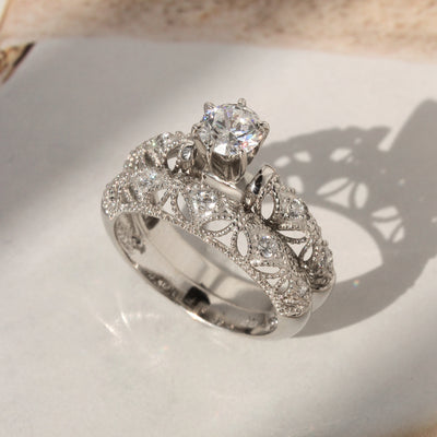 Poise Belle Ring Set