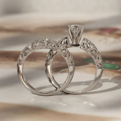 Poise Belle Ring Set