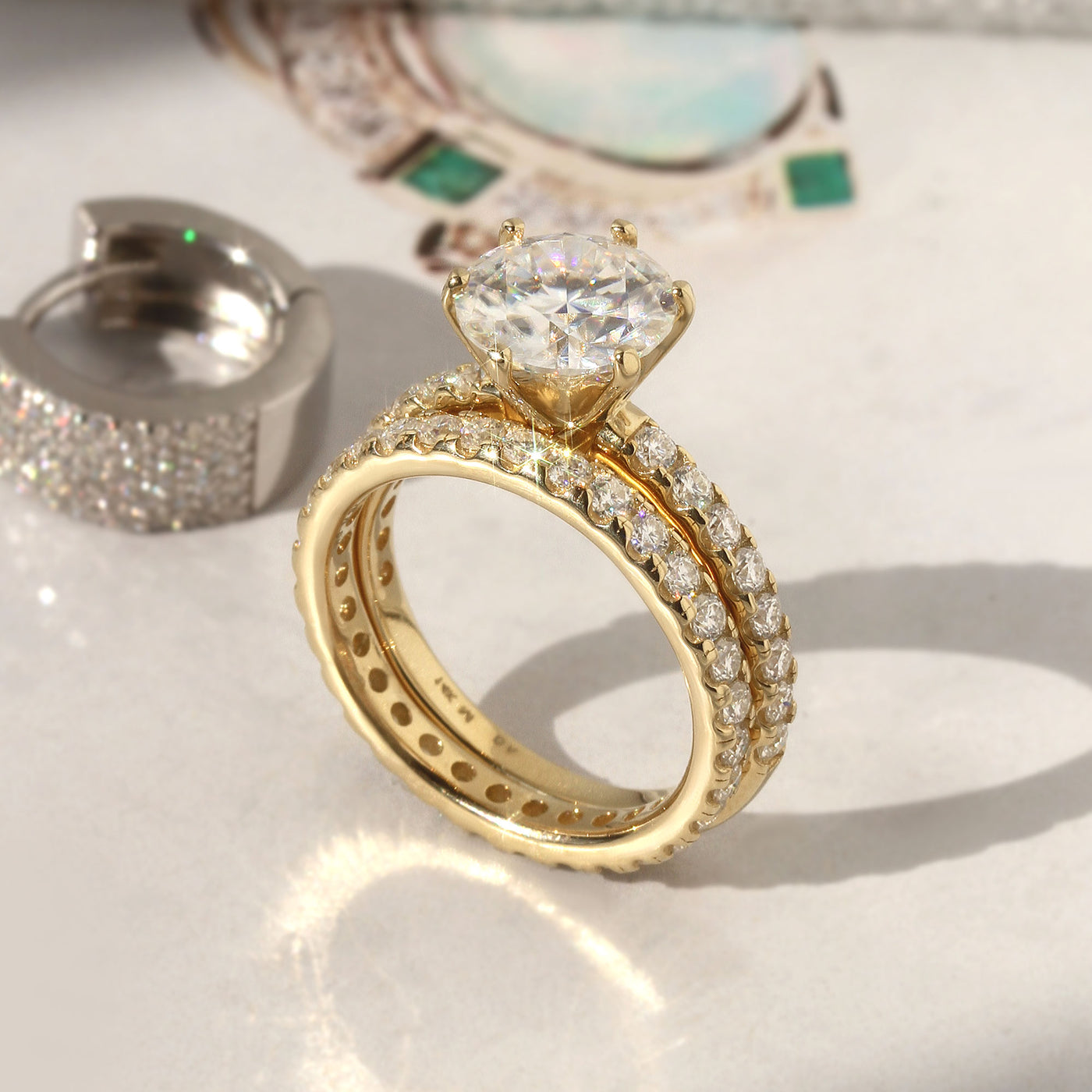 Everlight Radiance Ring Set