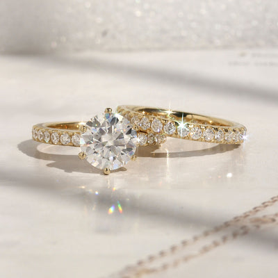 Everlight Radiance Ring Set