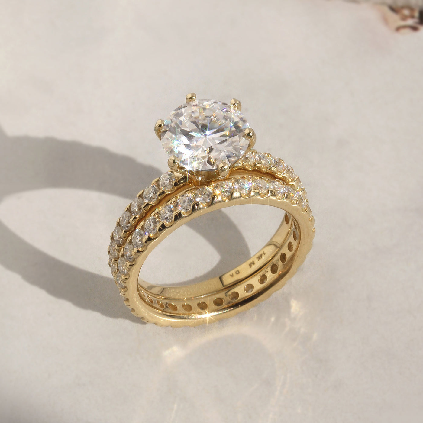 Everlight Radiance Ring Set