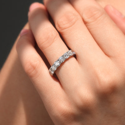 Lab Diamond Eternity Ring