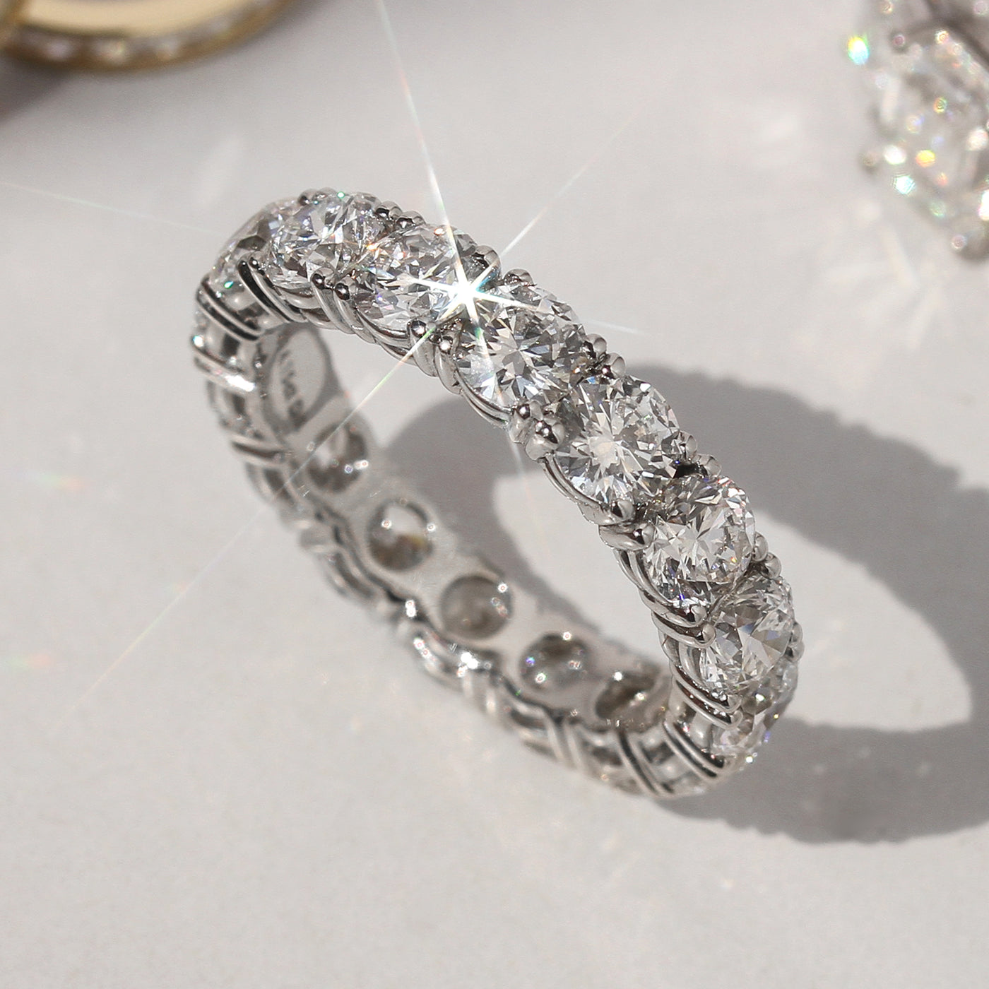 Lab Diamond Eternity Ring