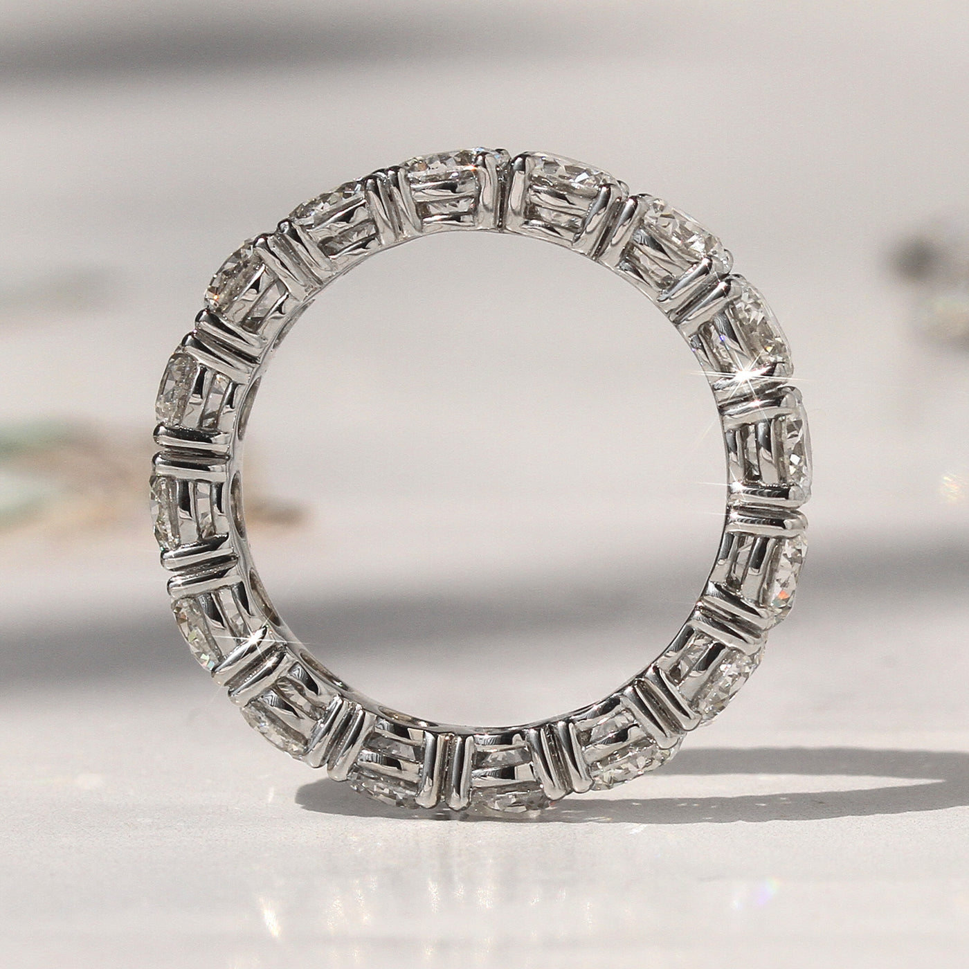 Lab Diamond Eternity Ring