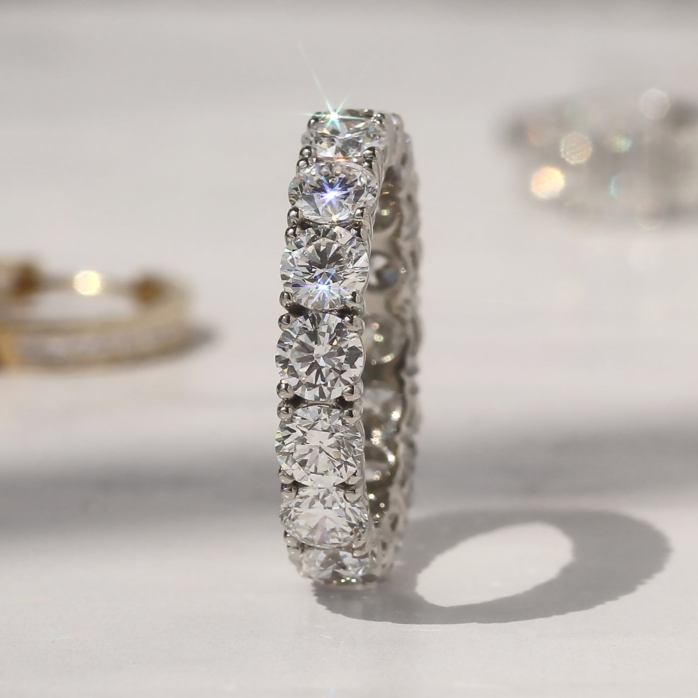 Lab Diamond Eternity Ring