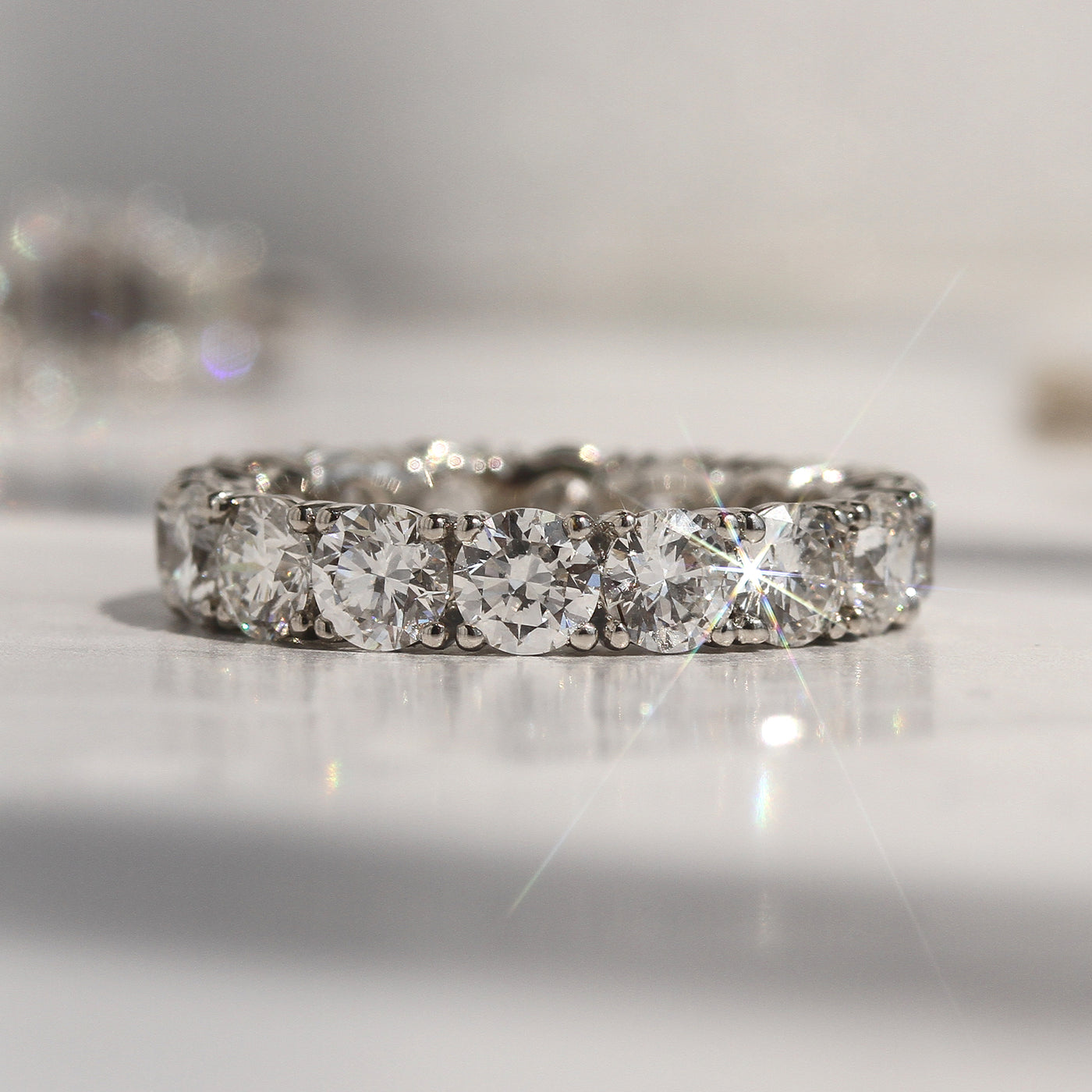 Lab Diamond Eternity Ring