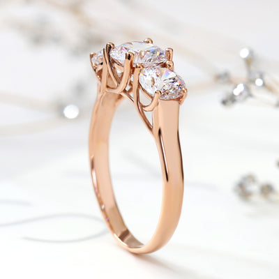 Discover Timeless Love: Trilogy Ring