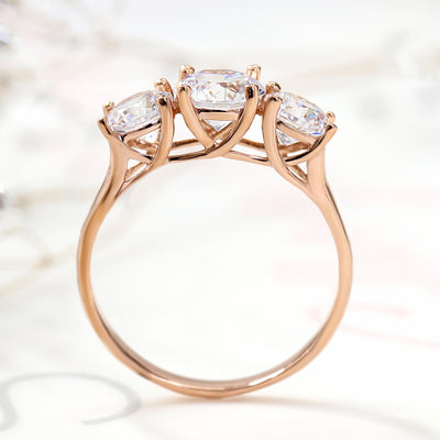 Discover Timeless Love: Trilogy Ring