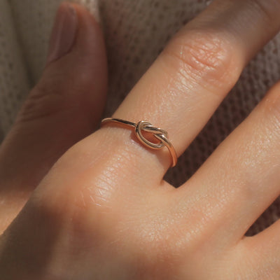 Trinity Knot Bliss: A Celtic Promise Ring