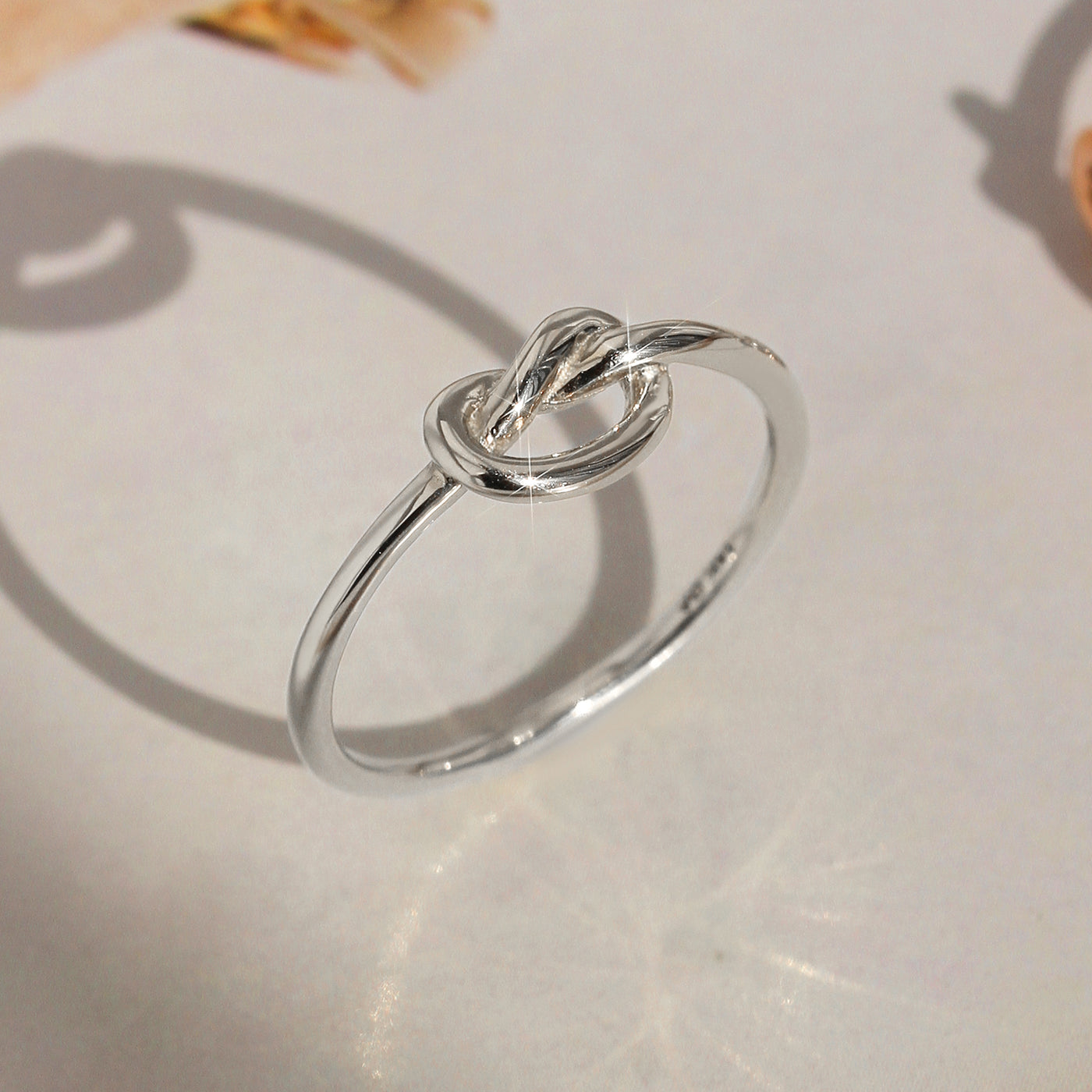 Self Love Knot Ring