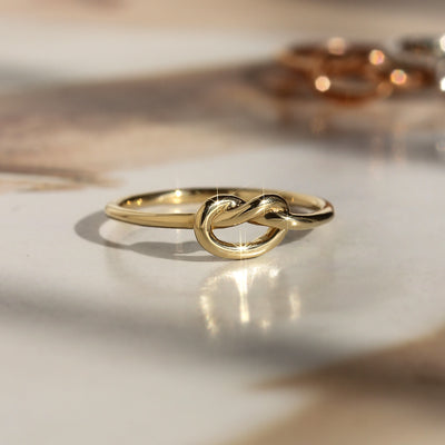 Self Love Knot Ring