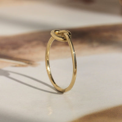 Self Love Knot Ring