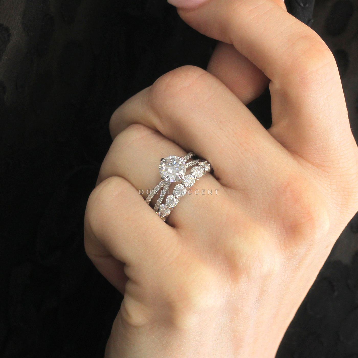 Parallel Promise Ring by Double Accent