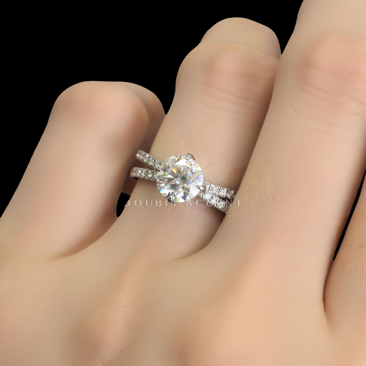 Parallel Promise Ring by Double Accent