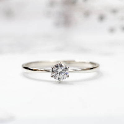 0.25 CT Promise Ring