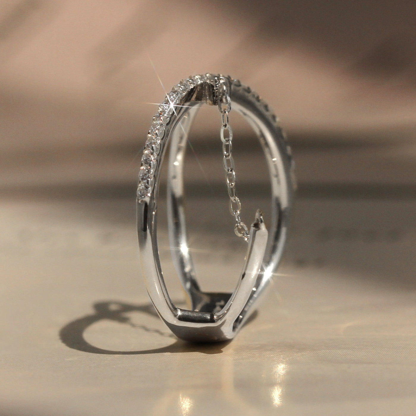 Faithful Elegance: The Ultimate X-Link Ring