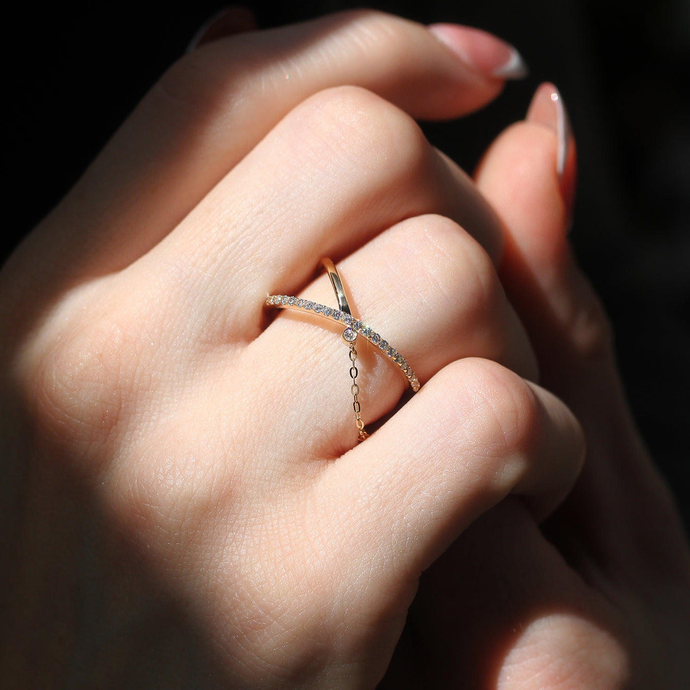 Faithful Elegance: The Ultimate X-Link Ring