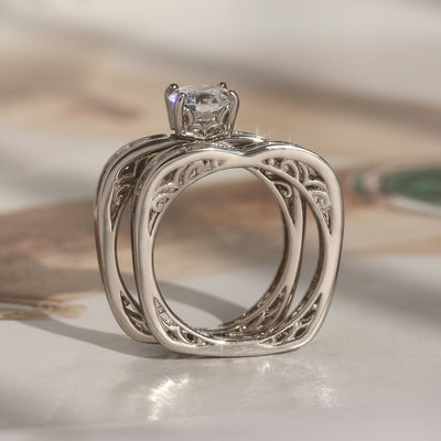 Inherited Heart Ring Set