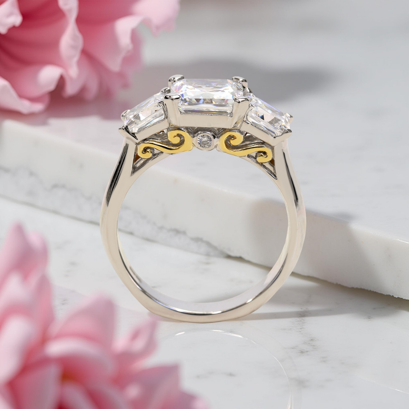 Golden Memory Ring