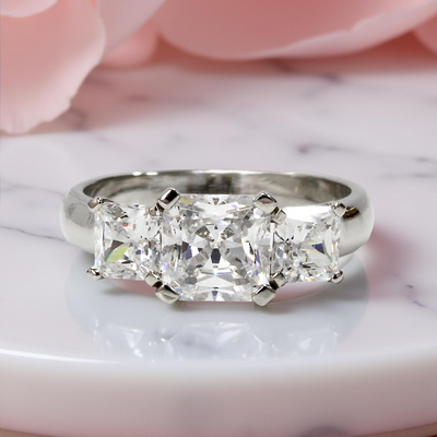 Golden Memory Ring
