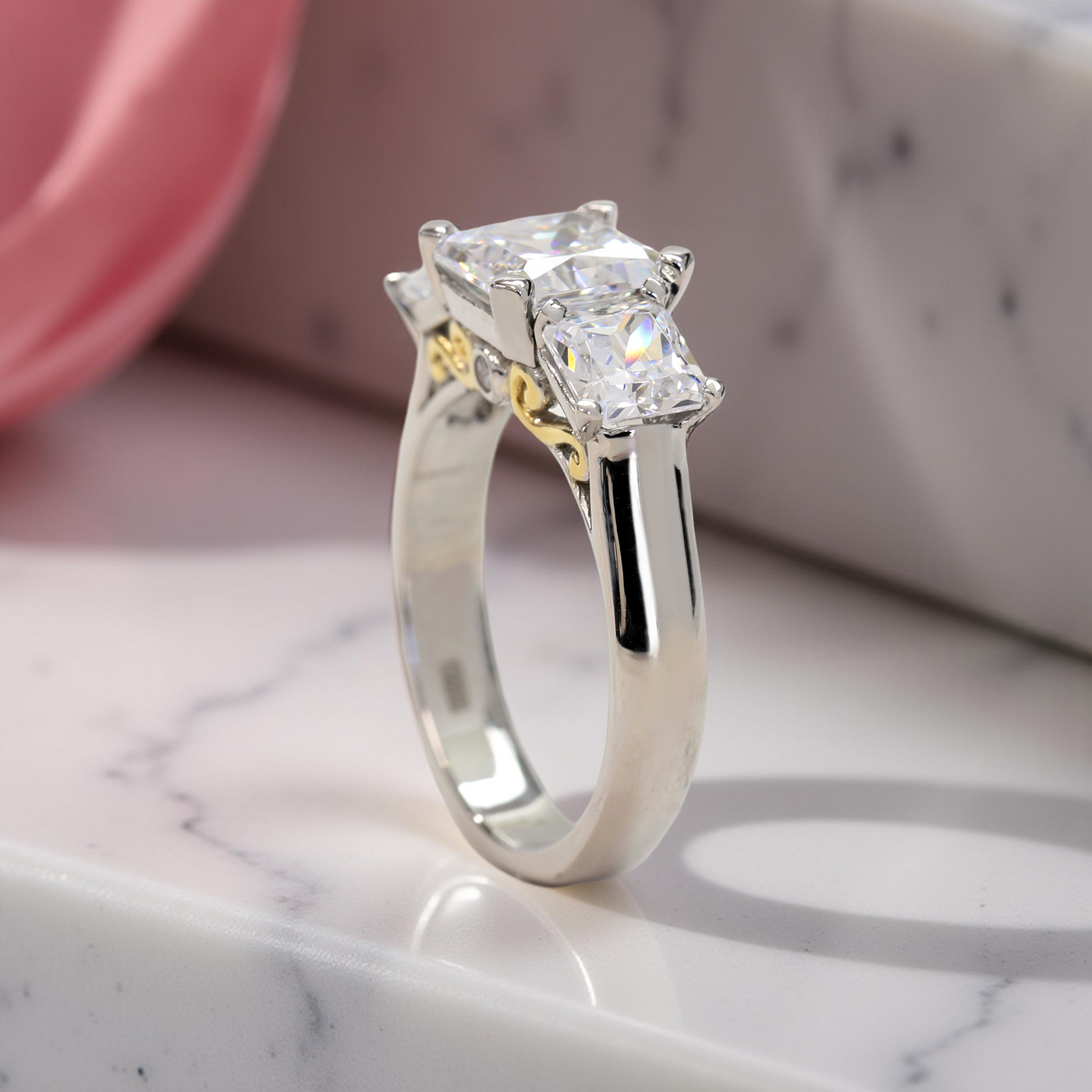 Golden Memory Ring