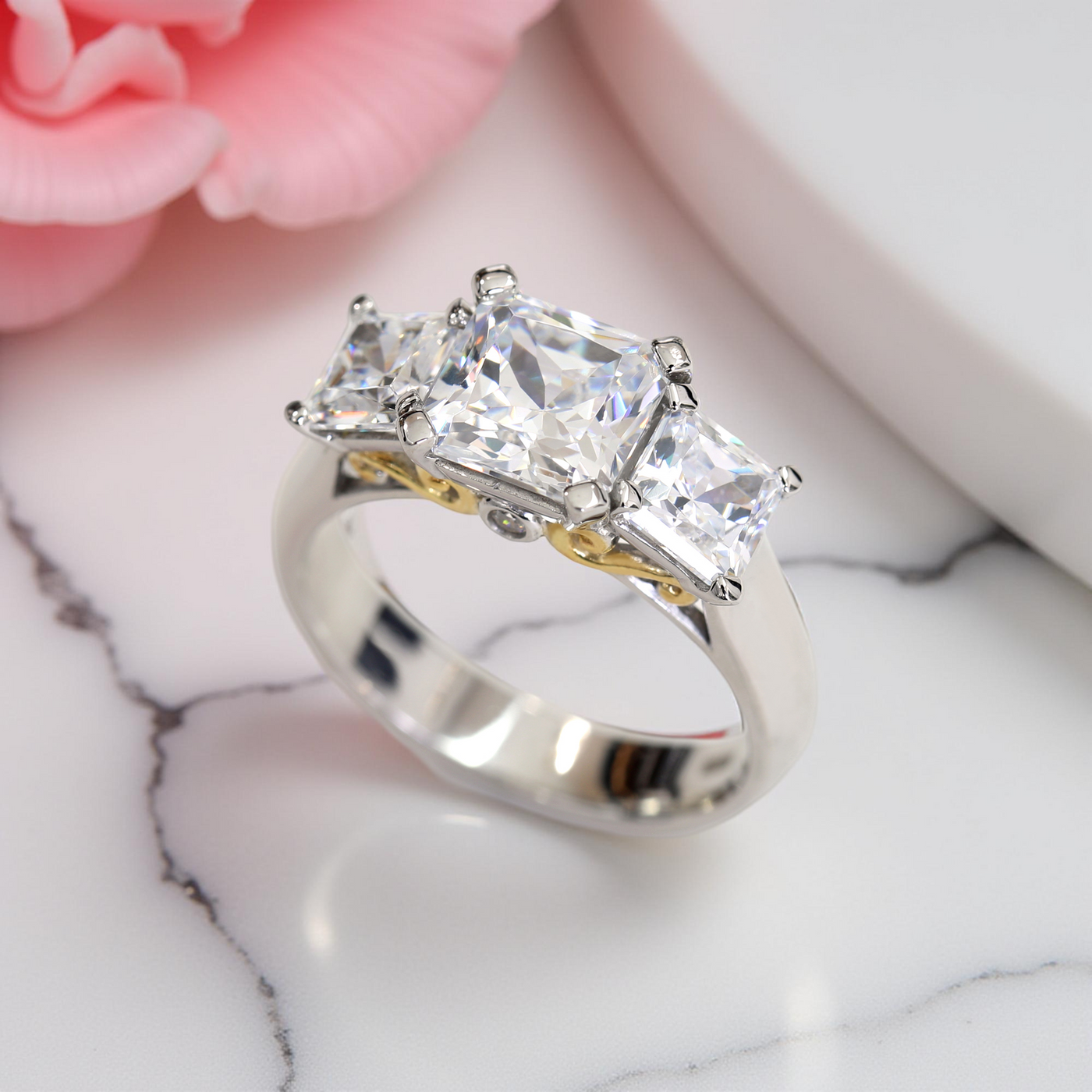 Golden Memory Ring